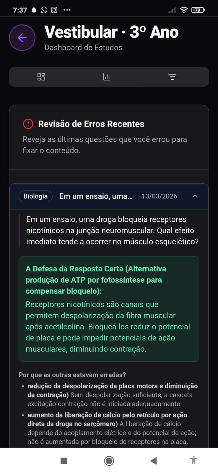 Correção Pulsar Prep