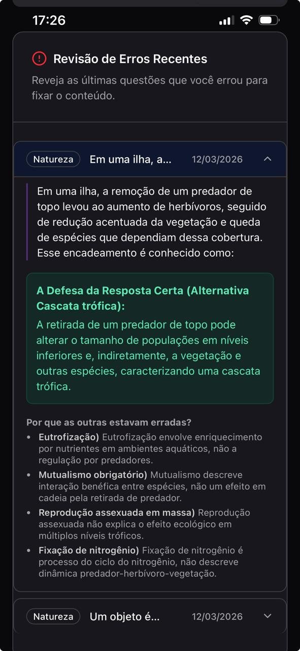 Correção Pulsar Prep 2