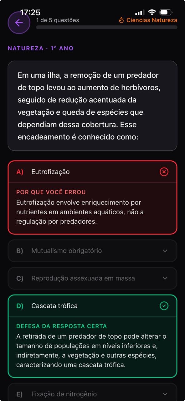 Questões Pulsar Prep 1A